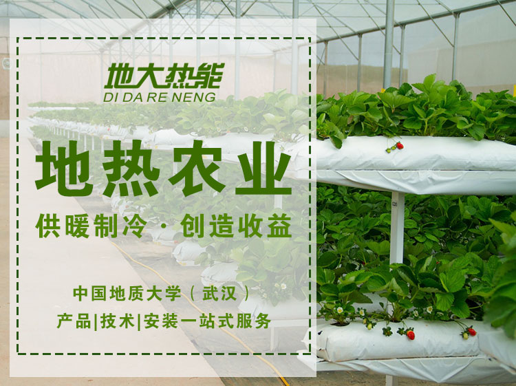 地熱農業-地源熱泵供暖制冷-地大熱能 地熱農業-地源熱泵供暖制冷-地大熱能